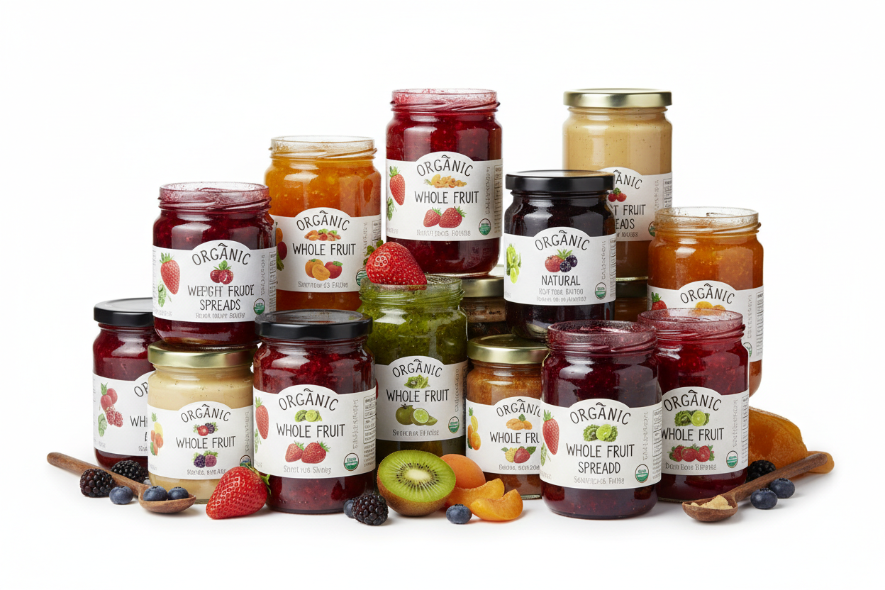 Jams, Jellies & Spreads