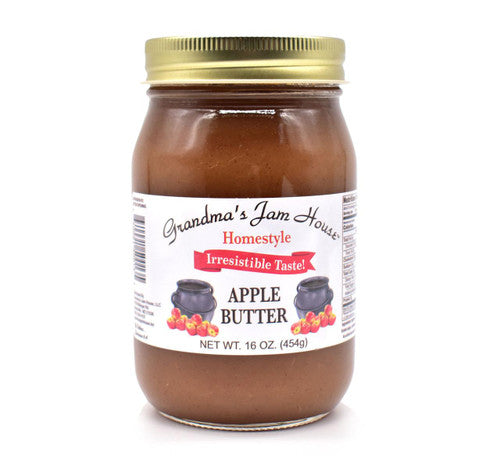 Grandma's Jam House Homestyle Apple Butter 16oz