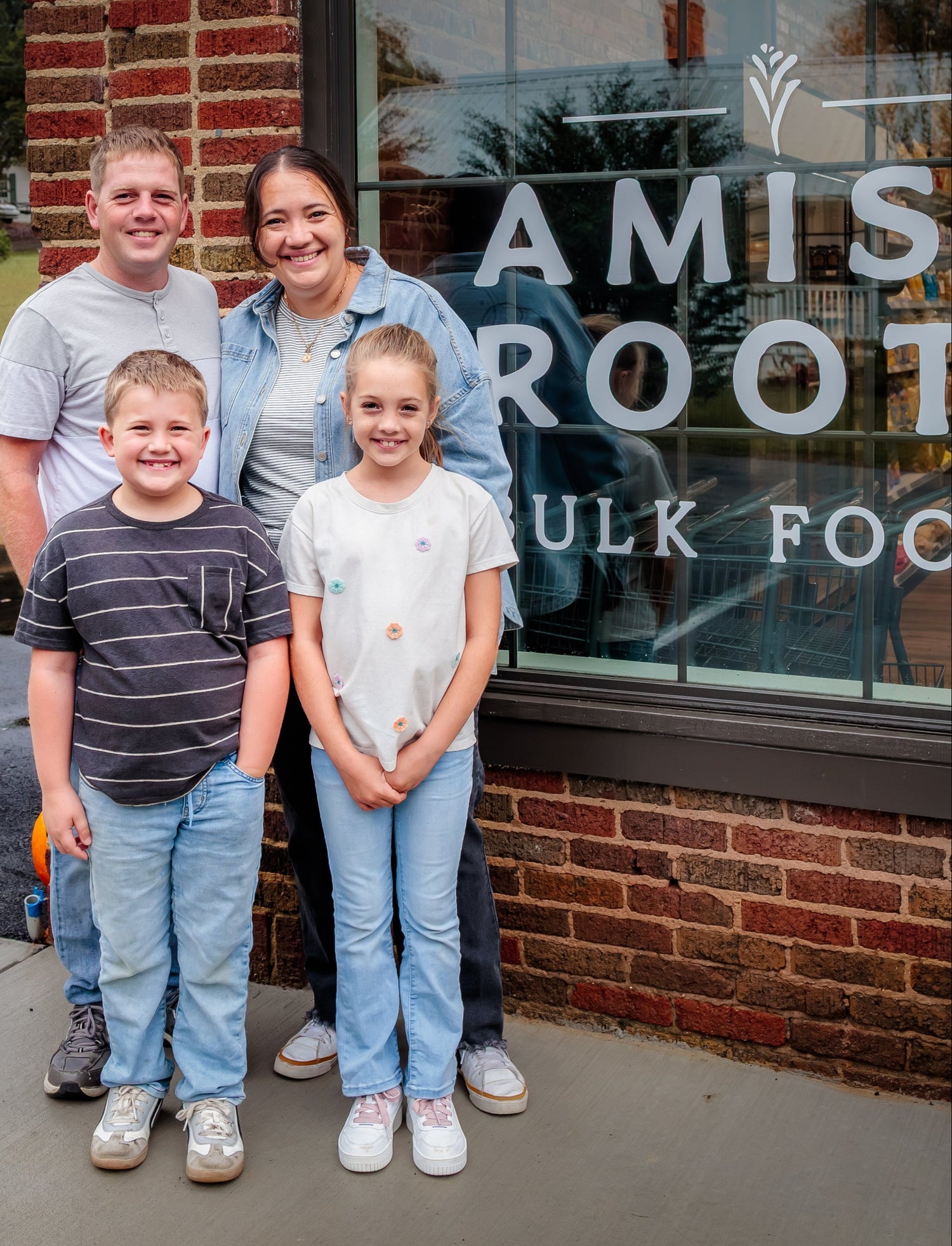 Amish Roots Founder Reuben Family