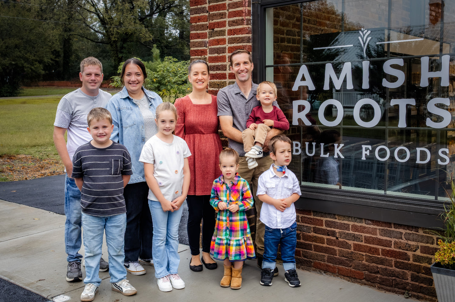 Amish Roots Founders Families