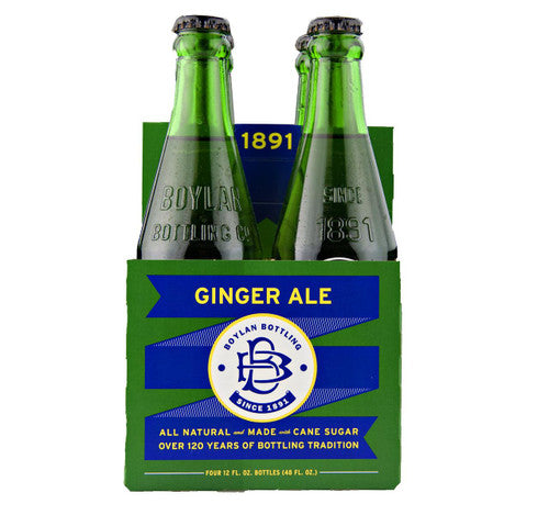 Pack of Boylan Sugar Cane Ginger Ale
