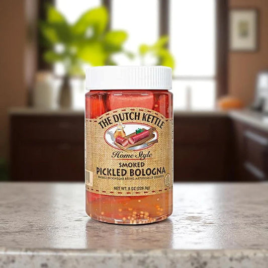 The Dutch Kettle Smoked Pickled Bologna 8oz