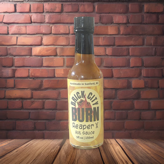 Brick City Burn Reaper X Hot Sauce 5oz