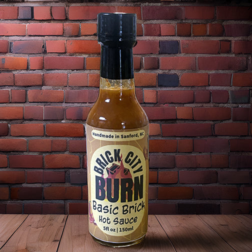 Brick City Burn Basic Brick Hot Sauce 5oz